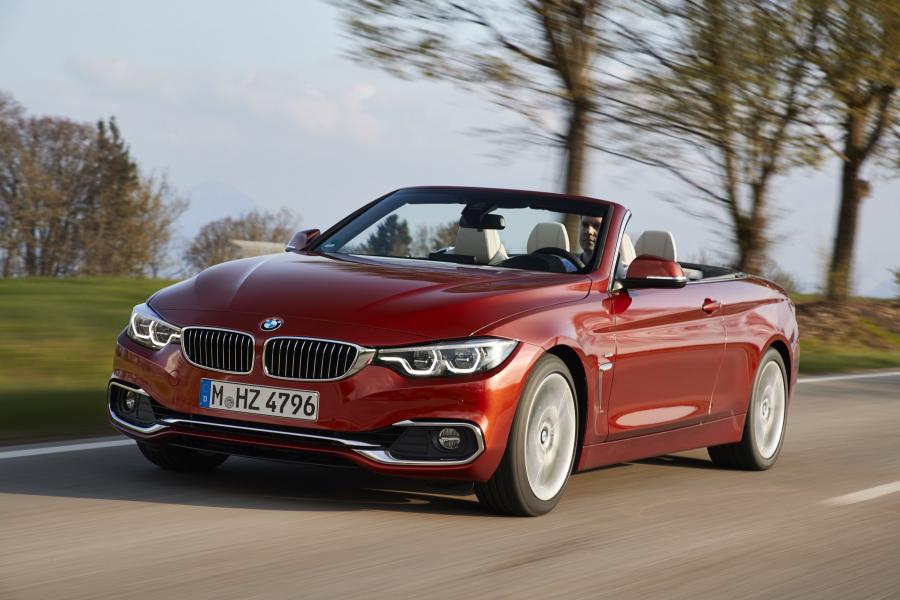  BMW 430i Convertible Luxury Line 2017 года  (WW) (фото 55 из 60)